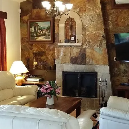 Garden Of Eden Villa Paphos Room photo