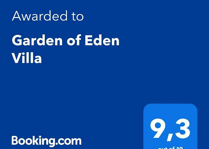 Garden Of Eden Villa