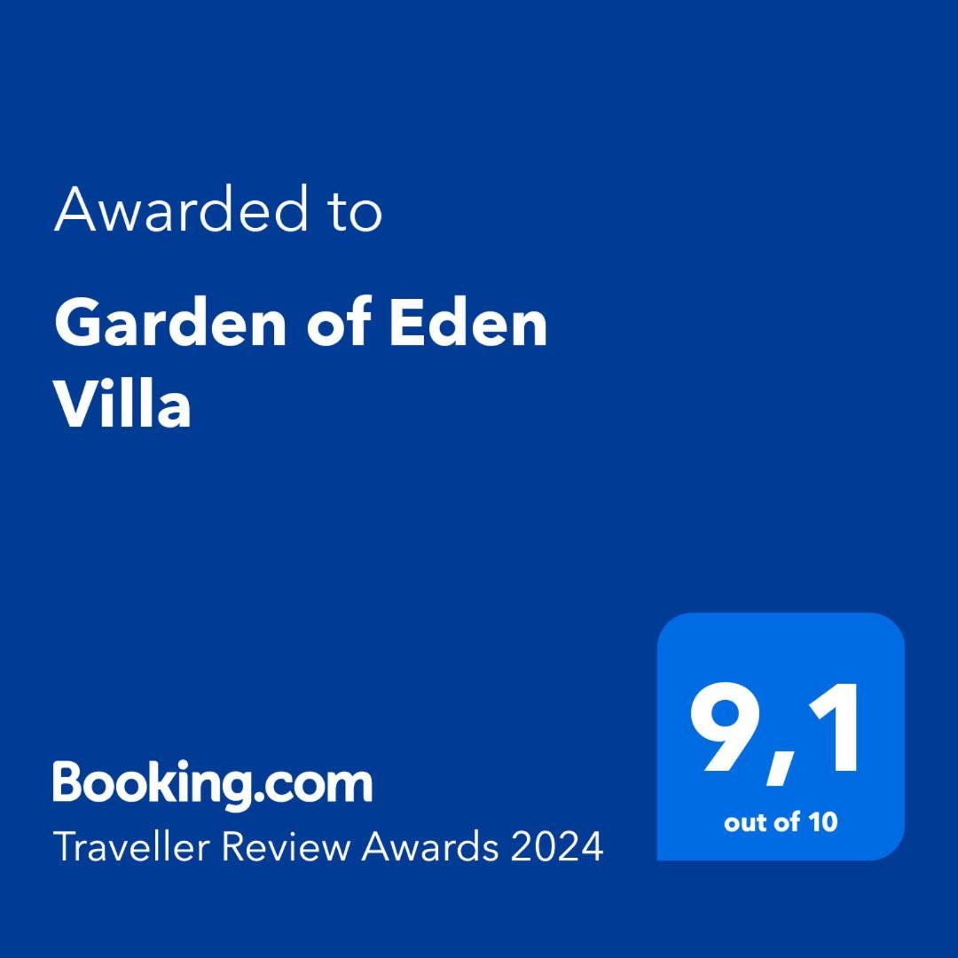 וילה Garden Of Eden *